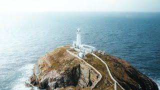 Fat Biking 100km Across Anglesey Wales