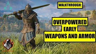 Assassins Creed Valhalla OVERPOWERED EARLY WalkthroughGameplay