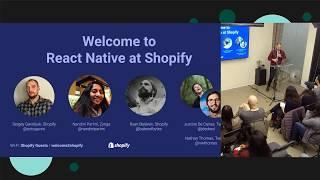 React Native at Shopify