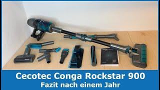 Conga RockStar 900 von Cecotec  Fazit nach einem Jahr im Test Praxistest Vorteile & Nachteile