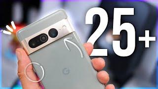 Google Pixel 7 Pro - First 25 Things To Do  Tips & Tricks 