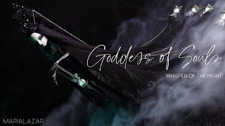 Creating a Goddess of Souls - Whisper of the Night  Art Doll OOAK Repaint