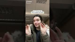 typical day in a Ukrainian bomb shelter  Best of TikTok