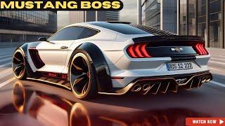 INSANE CHANGE 2025 Ford Mustang Boss 429 REVEAL - FIRST LOOK