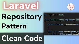 Laravel Repositories Pattern Full Tutorial  Streamline Your Laravel Code HINDI