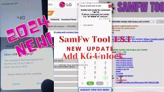 SAMSUNG FRP BYPASS 2024   *#0*# Not Working fixed ADB ENABLES Fail fix SamFw 4.8.1 Add KG Unlock