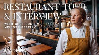 Restaurant Tour & Interview with Melissa Perello and Octavia   Made In Cookware