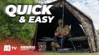 Advanta Camo Brolly System - Carp Fishing Spotlight