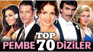 Bir Zamanlar Türkiyede Yayınlanmış En İyi Pembe Diziler - IMDb Puanına Göre TOP 70