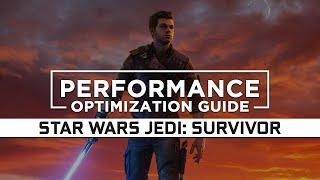 Star Wars Jedi Survivor — How to ReduceFix Lag and BoostImprove Performance