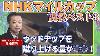 【「重心に全くブレがない！」馬場が悪くなってもマイナスにならない馬とは！？】予想のヒントがここに！競馬エイト・高橋賢司トラックマンの調教解説＜NHKマイルカップ（GⅠ）＞