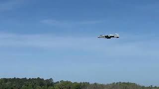 A-10 gun run and maneuvers