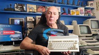Commodore Cave - A new arrival - the Amiga 600