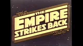The Empire Strikes Back 1990 VHS Opening