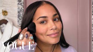 Lauren London’s Guide to Flawless Brows & Concealing Dark Circles  Beauty Secrets  Vogue