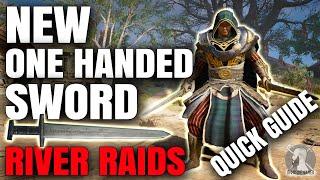 How to get the *NEW* One Handed Sword River Raids - Assassins Creed Valhalla