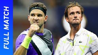 Daniil Medvedev vs Grigor Dimitrov Full Match  US Open 2019 Semifinal