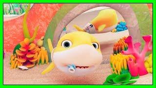 Shark Lost His Fin  Baby Shark & Friends + More Nursery Rhymes & Kids Songs  Cartoons for Kids