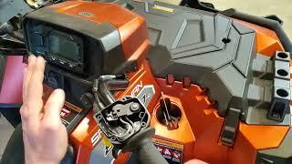 2021 Polaris Sportsman 850 throttle idle diagnostic codes 520194