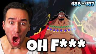 BLACKBEARD WHAT THE F*** One Piece Reaction