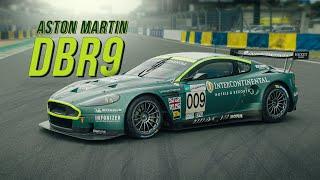 Onboard The Le Mans winning Aston Martin DBR9 - HQ V12 sound