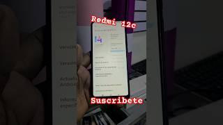 Redmi 12c #alofokeradioshow #viral #parati #tendencias #frpbypass #tecnologia #redmi12 #mejorcelular