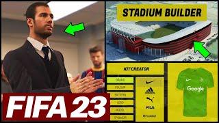 FIFA 23 NEWS  ALL *NEW* CAREER MODE LEAKS & FEATURES 