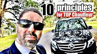How To Become a GREAT Chauffeur Driver and be in the TOP 5%