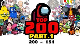 Mini Crewmate Kills Compilation TOP 200 by Views - Part 1 200151