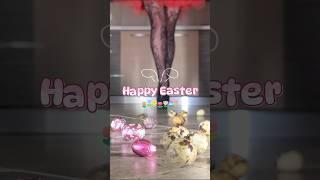 High Heels vs. Boots Easter Food Crushing Oddly Satisfying ASMR