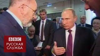 Путин рассказал журналисту Би-би-си об Украине - BBC Russian