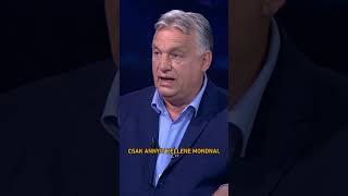 Orbán Viktor centiméterekre vagyunk a közvetlen összeütközéstől Oroszországgal