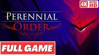 PERENNIAL ORDER Gameplay Walkthrough FULL GAME - No Commentary