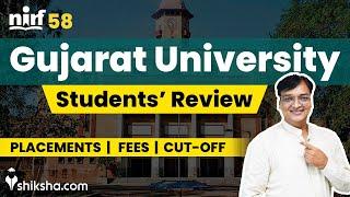 Gujarat University Review  Courses Fees Result Placements