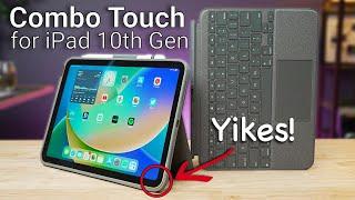 Logitech Combo Touch for iPad 10th Gen A Few Problems...