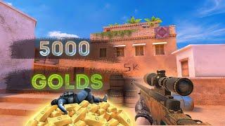 STANDOFF 2  5000 Golds Giveaway