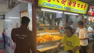 Singapore Best Cheap Food Restaurant  Chinatown Complex Market & Food Center