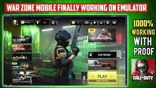 How To Play War Zone Mobile on pc Finally Fix  War Zone Mobile Emulator Gameplay 2024