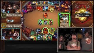 HearthstoneBig-Time Buccaneers vs Jungle Giants - Hearthstone Inn-vitational - BlizzCon 2017