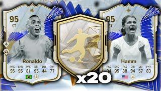 20x *NEW* 88+ THUNDERSTRUCK WINTER WILDCARDS Or TOTY ICON Picks & BIRTHDAY ICON Packs