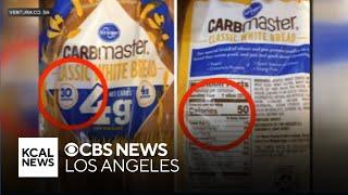 Kroger sued over alleged deceptive marketing of Carbmaster bread  The Desk