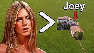 Ranking The Mansions of the Friends Cast