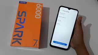 Tecno spark 7T  how to set hotspot data limit  hange hotspot password