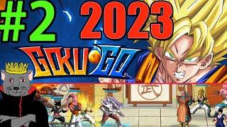 Goku GO  Dragon Ball z online  2023 Прохождение ч2 - Вип 2