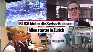 Swiss-Flug von Zürich nach Bangkok Teil 1 Vor dem Flug BLICK Reportage