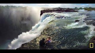 360度臨場體驗：飛越維多利亞瀑布與「魔鬼游泳池」《國家地理》雜誌