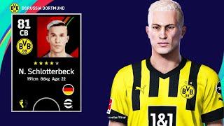 Nico Schlotterbeck  PES2021 B. Dortmund  EFootball 2023