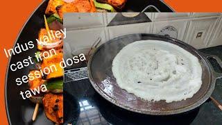 Indus Valley Cast Iron Session Dosa TawaHow To Use Cast Iron#jyoreddy vlogs #