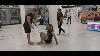 Свирин Виктор  vs Сулейманов Ильяс ADCC Lion CUP 2019