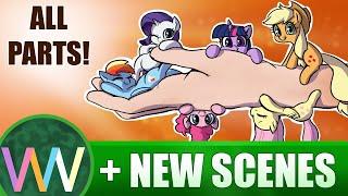 My Tiny Pony - Mane 6 Compilation + NEW SCENES